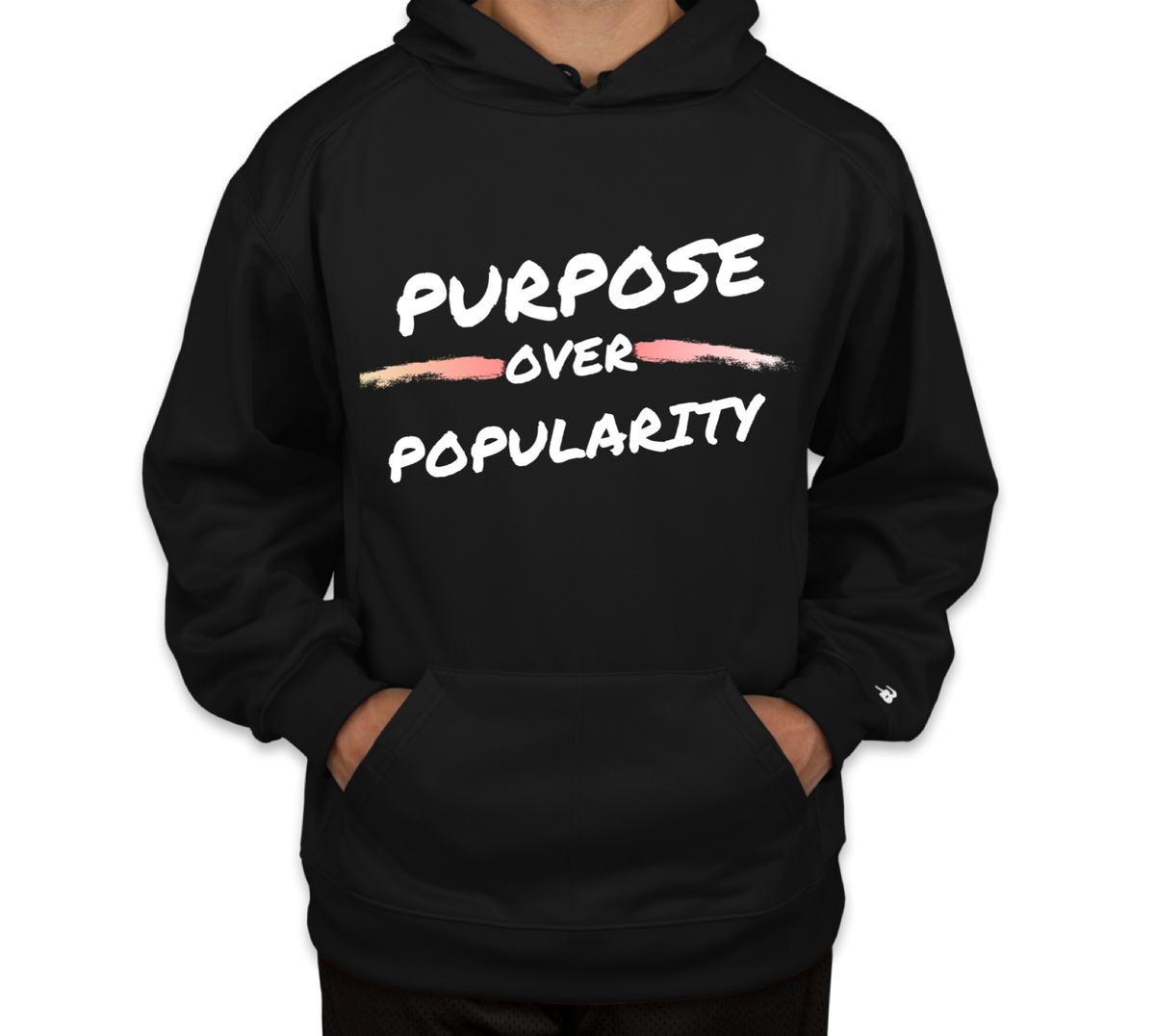 “Purpose Over Popularity” - Hoodie