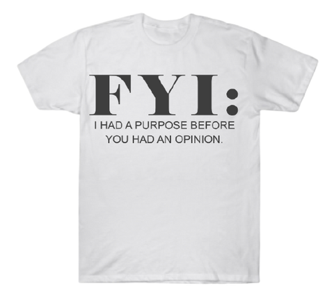 FYI - T-shirt